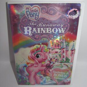 My Little Pony - The Runaway Rainbow (DVD, 2006) Y2K 2000's MLP Children Kids